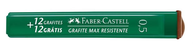 Grafite 0.5 Com 24 Unidades Faber-castell - Faber castell Menor preço em Grafite 0.5 Com 24 Unidades Faber-castell - Faber castell