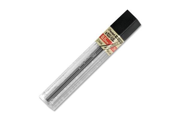 Grafite 0.5 MM HB Pentel Menor preço em Grafite 0.5 MM HB Pentel