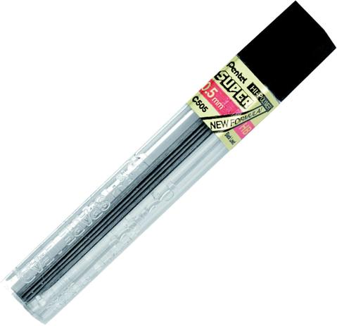 Grafite 0.5MM HB 12TUBOSX12MINAS Pentel Menor preço em Grafite 0.5MM HB 12TUBOSX12MINAS Pentel