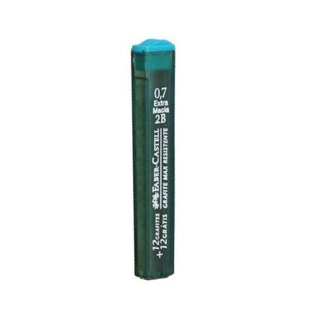 Grafite 0.7 Polymer 2b Faber Castell Menor preço em Grafite 0.7 Polymer 2b Faber Castell