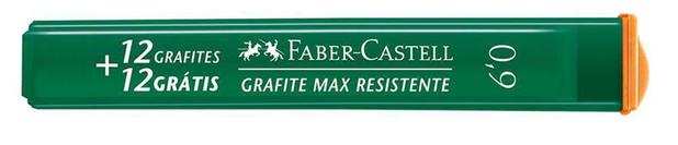 Grafite 0.9 Com 24 Unidades Faber-castell - Faber castell Menor preço em Grafite 0.9 Com 24 Unidades Faber-castell - Faber castell