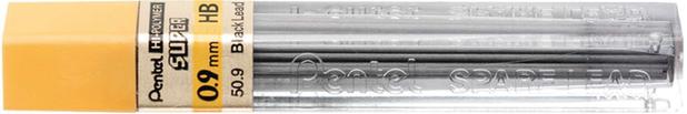 Grafite 0.9MM HB 12TUBOSX12MINAS Pentel Menor preço em Grafite 0.9MM HB 12TUBOSX12MINAS Pentel
