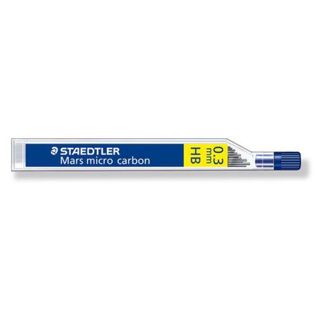Grafite 0,3 hb mars c.12 - 250 03-hb-12 - Staedtler Menor preço em Grafite 0,3 hb mars c.12 - 250 03-hb-12 - Staedtler