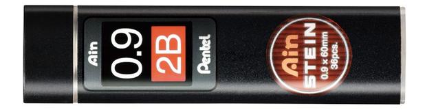 Grafite Ain Stein 0,9 mm Tubo C/36 Minas Pentel Menor preço em Grafite Ain Stein 0,9 mm Tubo C/36 Minas Pentel
