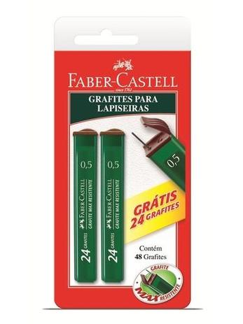 Grafite Fino Polymer Tecnico 0,5mm - Graduaçao 2b - Faber-didaticos Menor preço em Grafite Fino Polymer Tecnico 0,5mm - Graduaçao 2b - Faber-didaticos