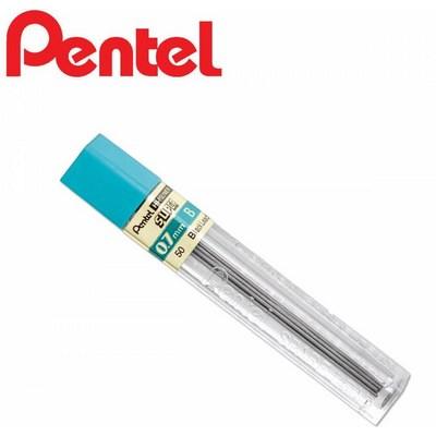 Grafite (mina) Pentel 0,7mm B - 2 Unidades = 24 Grafites Menor preço em Grafite (mina) Pentel 0,7mm B - 2 Unidades = 24 Grafites