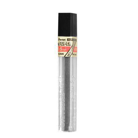 Grafite Pentel 0.5mm HB Menor preço em Grafite Pentel 0.5mm HB