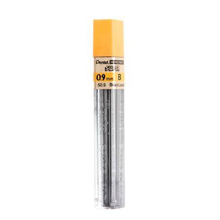Grafite Pentel 0.9mm B Menor preço em Grafite Pentel 0.9mm B