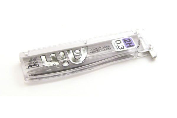Grafite Pentel Ain 0.3 2h Tubo Com 20 Menor preço em Grafite Pentel Ain 0.3 2h Tubo Com 20