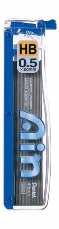 Grafite Pentel Ain 0.5 Hb Tubo Com 40 Menor preço em Grafite Pentel Ain 0.5 Hb Tubo Com 40