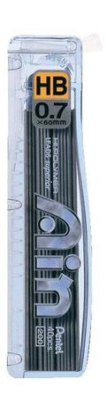 Grafite Pentel Ain 0.7 Hb Tubo Com 40 Menor preço em Grafite Pentel Ain 0.7 Hb Tubo Com 40