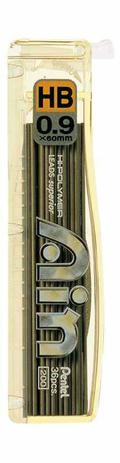 Grafite Pentel Ain 0.9 Hb Tubo Com 36 Menor preço em Grafite Pentel Ain 0.9 Hb Tubo Com 36