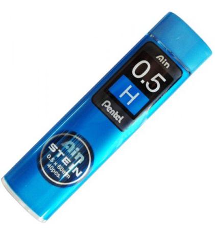 Grafite Pentel Ain Stein 0.5 H Tubo Com 40 Menor preço em Grafite Pentel Ain Stein 0.5 H Tubo Com 40
