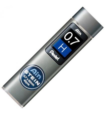 Grafite Pentel Ain Stein 0.7 H Tubo Com 40 Menor preço em Grafite Pentel Ain Stein 0.7 H Tubo Com 40