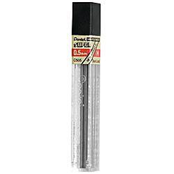 Grafite Pentel Hi-polymer Super 0.5mm H Tubo C/12 Menor preço em Grafite Pentel Hi-polymer Super 0.5mm H Tubo C/12