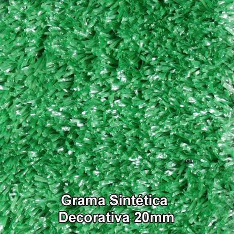 Grama Sintetica 20mm Cor Verde Decorativa Larg 2 00 Slc Textil Grama Sintetica Magazine Luiza