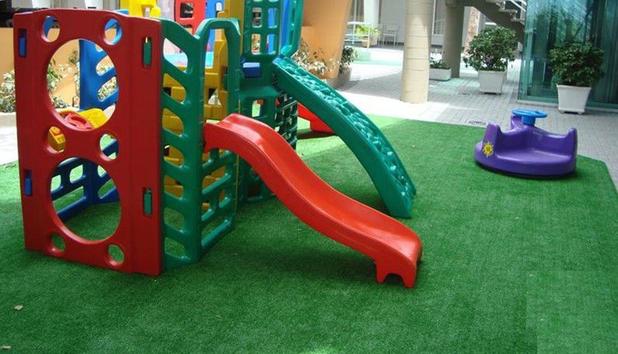 Grama Sintetica Decorativa Playground Jardim 5mm - 50cm x 2m (1m²) Menor preço em Grama Sintetica Decorativa Playground Jardim 5mm - 50cm x 2m (1m²)
