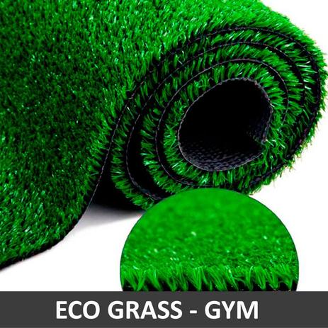 Grama Sintética ECO GRASS 12mm - GYM - Decortech Menor preço em Grama Sintética ECO GRASS 12mm - GYM - Decortech