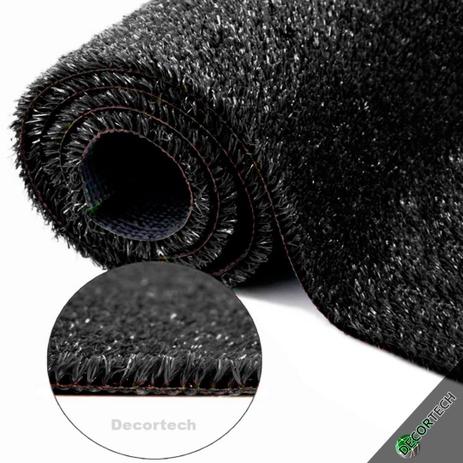 Grama Sintética SoftGrass 12mm - Preta - Colors - Decortech Menor preço em Grama Sintética SoftGrass 12mm - Preta - Colors - Decortech