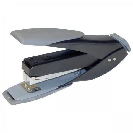 Grampeador 25 Folhas Metálico de Mesa G116 Preto - Tilibra Menor preço em Grampeador 25 Folhas Metálico de Mesa G116 Preto - Tilibra