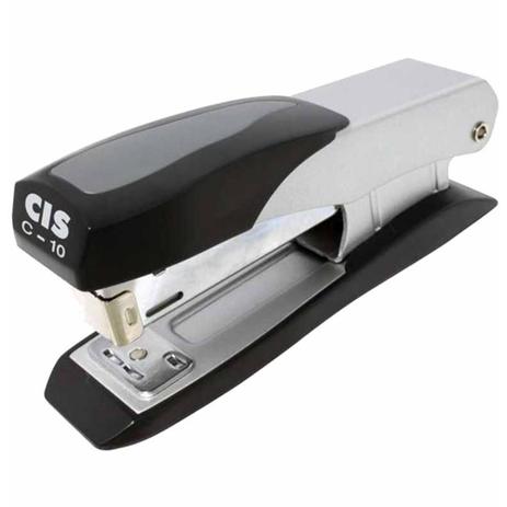 Grampeador 26/6 plastico para 25 folhas c-10 / un / cis Menor preço em Grampeador 26/6 plastico para 25 folhas c-10 / un / cis