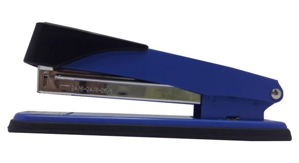 Grampeador 50 Folhas em Metal Azul - Ativa é boa?