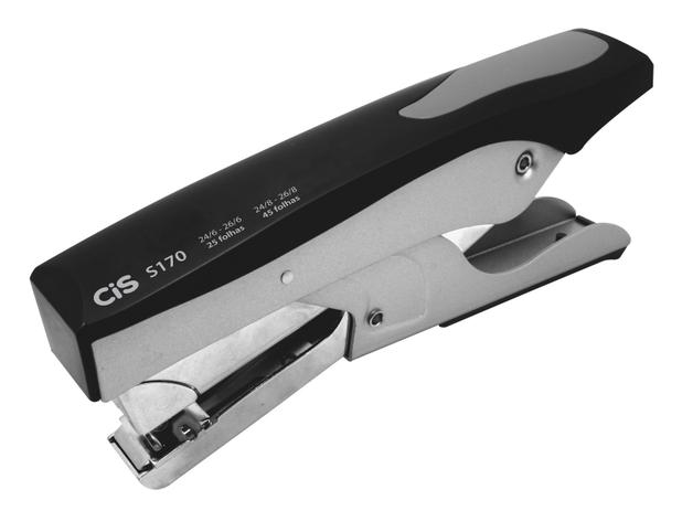 Grampeador Alicate 25 Folhas - Cis Menor preço em Grampeador Alicate 25 Folhas - Cis