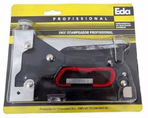 Grampeador Alta Pressão Profissional Tapeceiro Sofá - Industria Nacional Menor preço em Grampeador Alta Pressão Profissional Tapeceiro Sofá - Industria Nacional