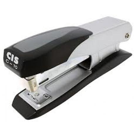 Grampeador cis c-10 compact metallic p 25fls Menor preço em Grampeador cis c-10 compact metallic p 25fls