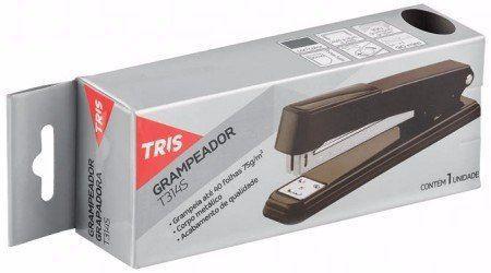 Grampeador De Metal E Resina Plástica T314s 40 Fls Tris - Summit Menor preço em Grampeador De Metal E Resina Plástica T314s 40 Fls Tris - Summit