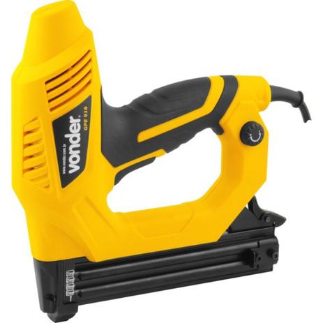 Grampeador e pinador elétrico capacidade de 16 à 19 mm - GPE916 (110V) - Vonder Menor preço em Grampeador e pinador elétrico capacidade de 16 à 19 mm - GPE916 (110V) - Vonder