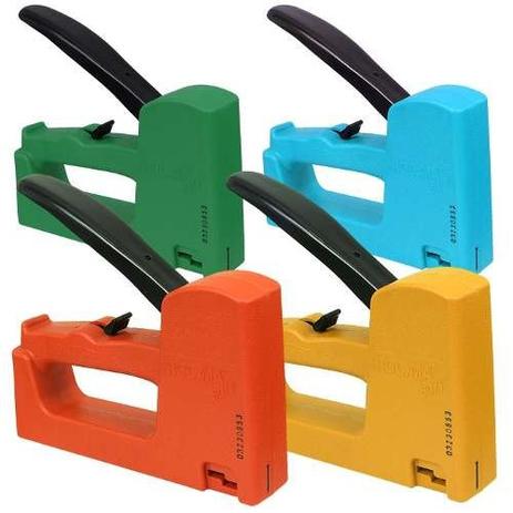 Grampeador E Pinador Para Tapeceiro Profissional Rocama 80F Menor preço em Grampeador E Pinador Para Tapeceiro Profissional Rocama 80F