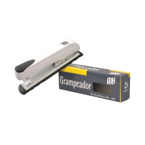 Grampeador luxo Anatômico G -Grampos 24/6 e 26/6 - Yes é ruim? Grampeador luxo Anatômico G -Grampos 24/6 e 26/6 - Yes é boa?