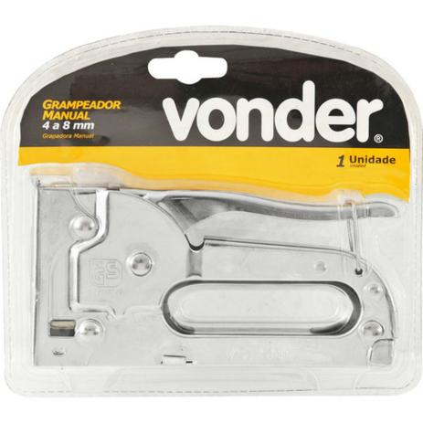 Grampeador Manual 4 a 8 mm VDO621 - Vonder Menor preço em Grampeador Manual 4 a 8 mm VDO621 - Vonder