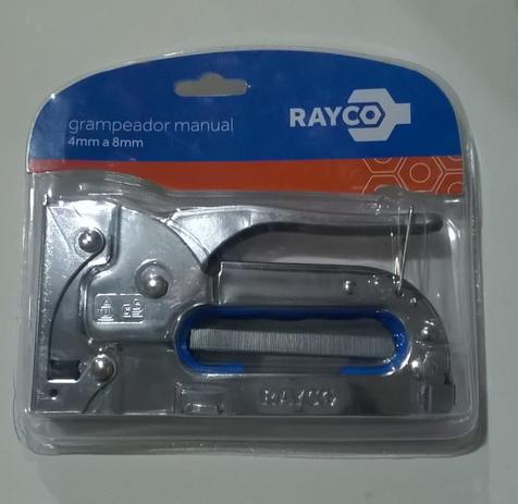 Grampeador Manual 4mm x 8mm RAYCO Menor preço em Grampeador Manual 4mm x 8mm RAYCO