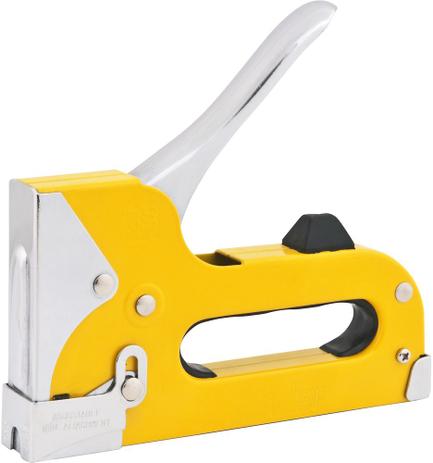 Grampeador Manual 6mm à 10mm uso Profissional - Vonder Construtor Menor preço em Grampeador Manual 6mm à 10mm uso Profissional - Vonder Construtor