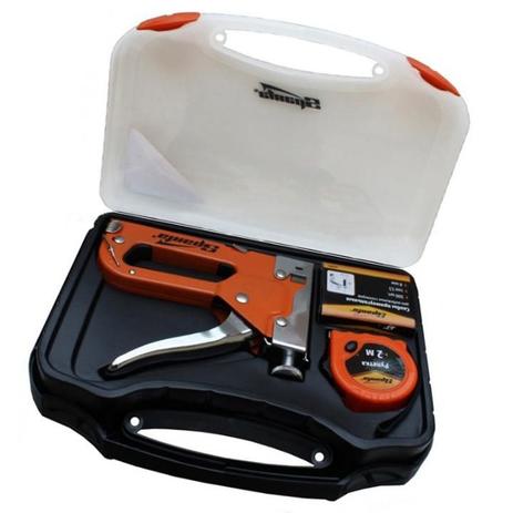 Grampeador Manual com Kit SPARTA - Toolsworld Menor preço em Grampeador Manual com Kit SPARTA - Toolsworld