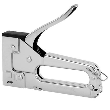 Grampeador Manual de Metal TR-45 STANLEY Menor preço em Grampeador Manual de Metal TR-45 STANLEY
