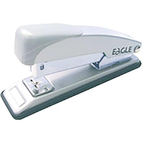 Grampeador Metal Eagle 205 Pequeno 26/6 PR/CINZ - Sertic Menor preço em Grampeador Metal Eagle 205 Pequeno 26/6 PR/CINZ - Sertic