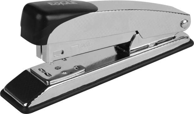 Grampeador Metal Eagle 206-P Prata 26/6 P/12FLS Sertic Menor preço em Grampeador Metal Eagle 206-P Prata 26/6 P/12FLS Sertic