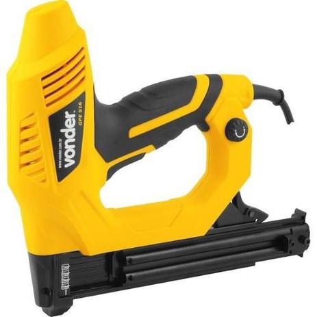 Grampeador Pinador Elétrico Gpe 916 Vonder 110v E 220v Menor preço em Grampeador Pinador Elétrico Gpe 916 Vonder 110v E 220v