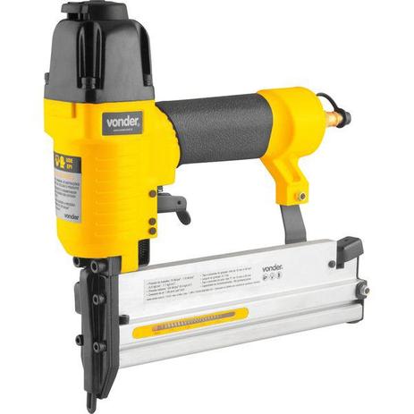 Grampeador Pinador Pneumatico P/pinos E Grampos - Vonder Menor preço em Grampeador Pinador Pneumatico P/pinos E Grampos - Vonder