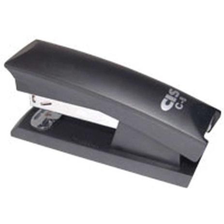 Grampeador Plastico CIS C-8 P/12FLS.26/6 Preto - Sertic Menor preço em Grampeador Plastico CIS C-8 P/12FLS.26/6 Preto - Sertic