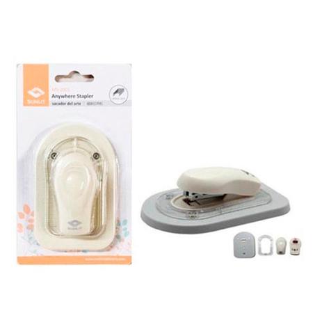 Grampeador Plástico Magnético p/papéis - Sunlit - Balz é boa?