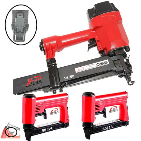 GRAMPEADOR PNEUMÁTICO 14/50 PACAR (1maq) + GRAMPEADOR PNEUMÁTICO 80w/tg PACAR (2maqs) Menor preço em GRAMPEADOR PNEUMÁTICO 14/50 PACAR (1maq) + GRAMPEADOR PNEUMÁTICO 80w/tg PACAR (2maqs)