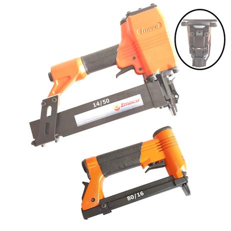 GRAMPEADOR PNEUMÁTICO 14/50C IMECO (1maq) + GRAMPEADOR PNEUMÁTICO PRATIKO IMECO (1maq) Menor preço em GRAMPEADOR PNEUMÁTICO 14/50C IMECO (1maq) + GRAMPEADOR PNEUMÁTICO PRATIKO IMECO (1maq)