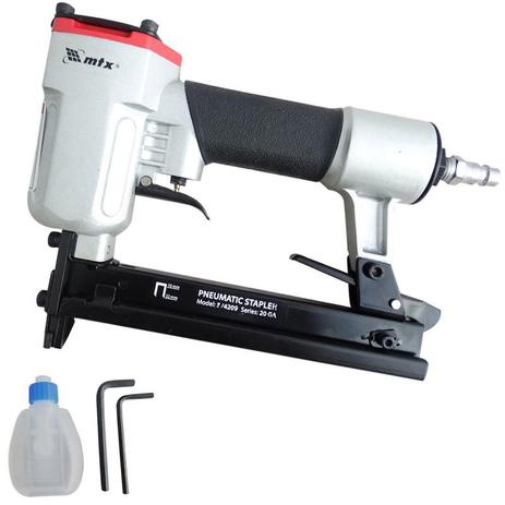 Grampeador Pneumático para Tapeceiro 10 à 22 MM 574209 MTX Menor preço em Grampeador Pneumático para Tapeceiro 10 à 22 MM 574209 MTX