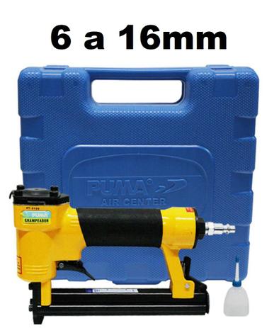 Grampeador Pneumático Profissional p/ Grampos 6 a 16mm AT-3134 Puma Menor preço em Grampeador Pneumático Profissional p/ Grampos 6 a 16mm AT-3134 Puma