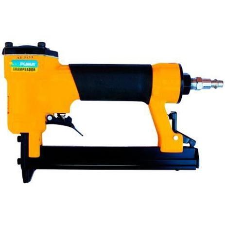 Grampeador Pneumático Profissional p/ Tapeçaria Grampos 6 a 13mm AT-3133 Puma Menor preço em Grampeador Pneumático Profissional p/ Tapeçaria Grampos 6 a 13mm AT-3133 Puma