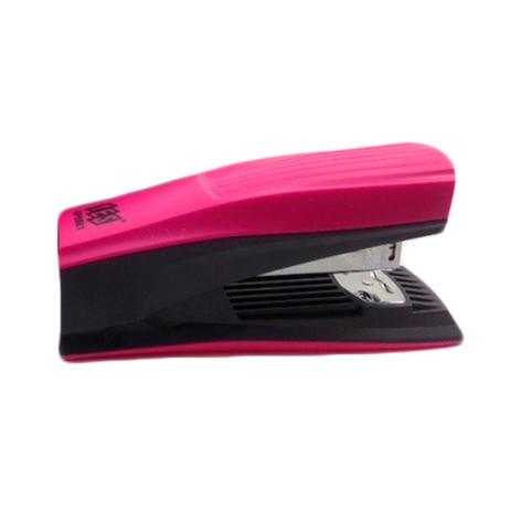 Grampeador Rosa Yes 24/6 26/6 - Plástico Menor preço em Grampeador Rosa Yes 24/6 26/6 - Plástico